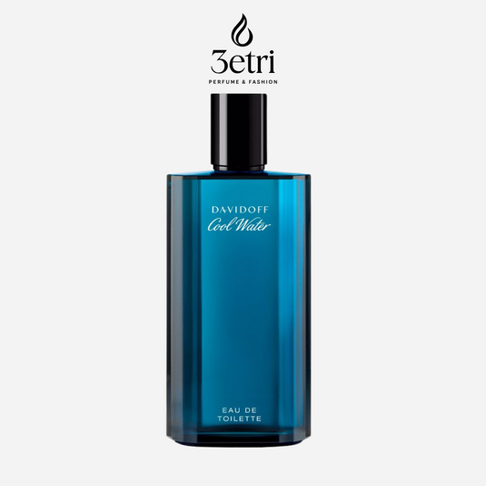 Cool Water Davidoff - كول ووتر من دافيدوف للرجال - 125 مل بدون بوكس