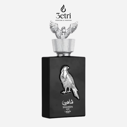 Shaheen Silver Lattafa – شاهين سيلفر من لطافة - للجنسين - 100مللي