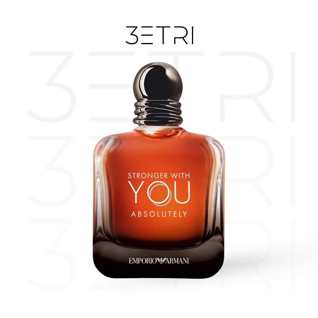 سترونجر ويذ يو أبسولوتلي من إمبوريو أرماني للرجال - EDP 100ml